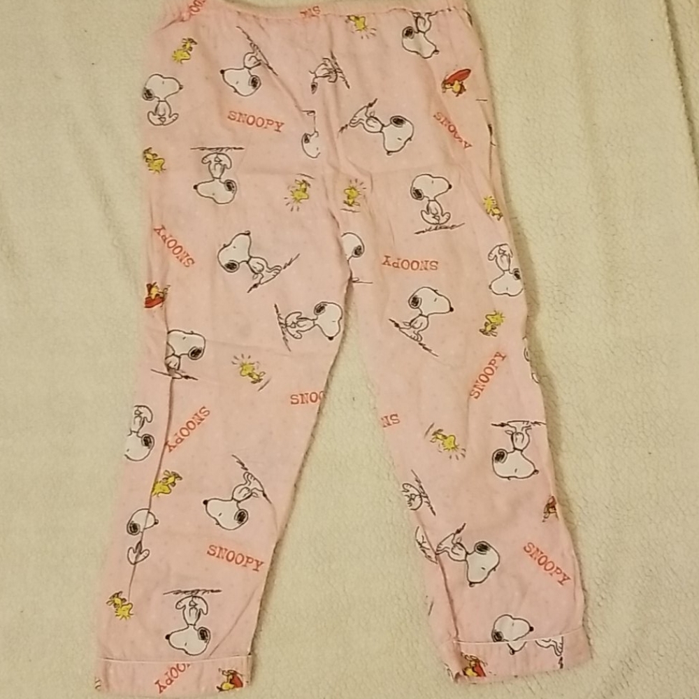 Snoopy night pants